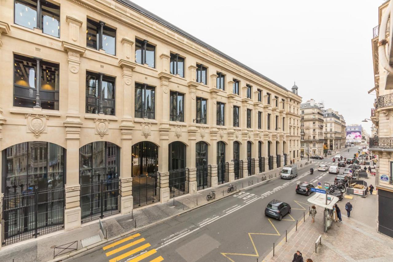 Apartments Ws Louvre - Etienne Marcel Париж Екстериор снимка